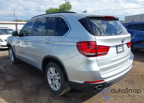 2015 BMW X5 Sdrive35I из США, поврежденный, VIN 5UXKR2C5XF0H38920